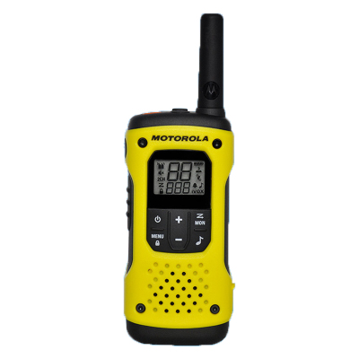 摩托罗拉(MOTOROLA)TALKABOUT T92 H2O公众对讲机 VOX免提 背光屏信道扫描 自定静噪 键盘锁