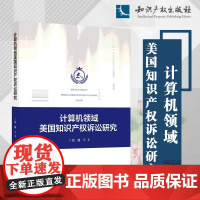 正版 计算机领域美国知识产权诉讼研究 张健 等 著 知识产权出版社 9787513083430