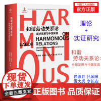 和谐劳动关系论:全球发展与中国实践 赖德胜 吕国泉 孟大虎 李长安