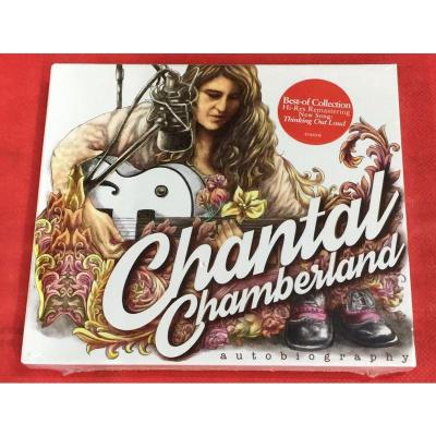 evsa335 爵士女声 chantal chamberland autobiography 1cd