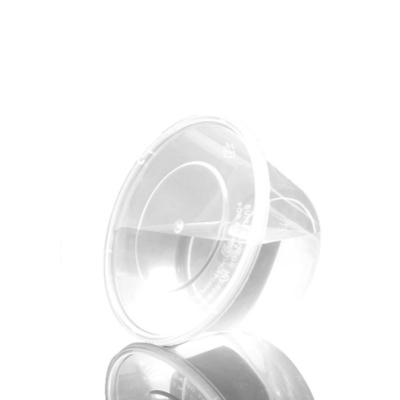 金胜星 一次性圆碗 800ML 透明 300套/件