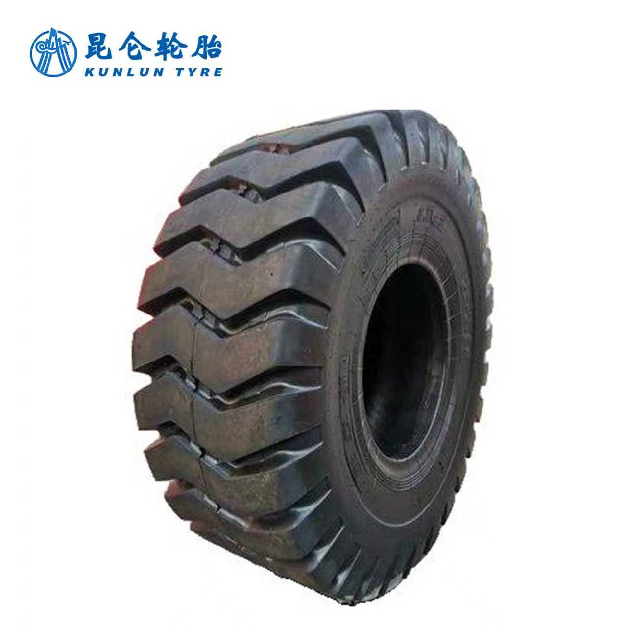 昆仑 工程机械轮胎 26.5-25-28-KT62(E-3/L-3)TT 套