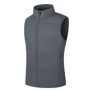 361°雨屏羽绒马甲男装冬季新款防泼水羽绒马甲保暖立领外套男