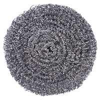 特大号钢丝球厨房家用洗碗不锈钢掉丝渣锅刷清洁球 100只装