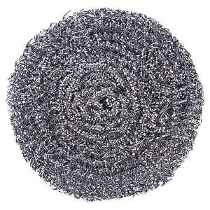 特大号钢丝球厨房家用洗碗不锈钢掉丝渣锅刷清洁球 100只装