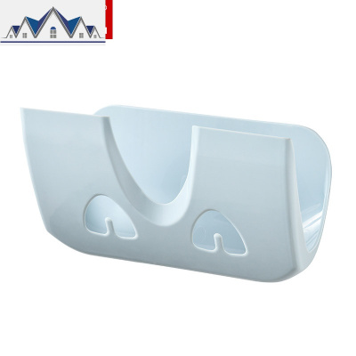 锅盖架壁挂式家用墙上免打孔厨房用品家用大全台面菜板收纳置物架 三维工匠