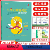[正版]2024版一飞冲天小升初英语词汇联想记忆词汇梳理习题精练近义词反义词分类词汇默写英汉互译