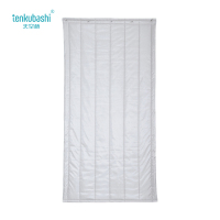 天空桥 棉门帘 MML-245银灰色无窗口二层棉 平方米