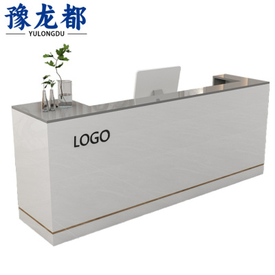 豫龙都 前台桌 2m 台