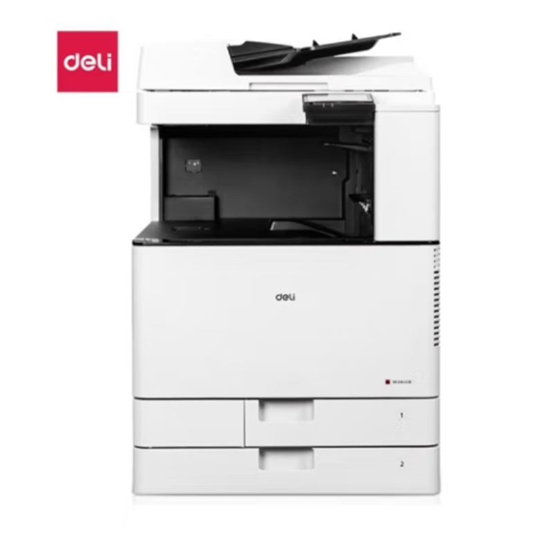 得力A3彩色激光打印机 自动双面打印 支持输稿器 M201CR