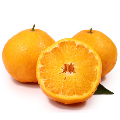 [鲜贝达]四川春见耙耙柑5斤装(75-80mm) 新鲜水果 柑橘子橙子