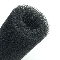 鱼缸进水口过滤棉套 水管防虾网套 过滤器进水口保护套 棉套