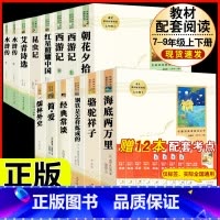 [人教版14册]七八九年级上下册初中必读名著十二本 [正版]昆虫记原著完整版法布尔人民教育出版社 八年级上册必读课外书人