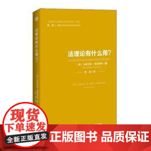 正版 法理论有什么用 马蒂亚斯 耶施泰特 9787562078425 中国政法大学出版社