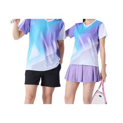 丛信哲 羽毛球服套装 D8/套