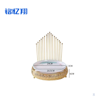 铭忆翔 果盘 果盘+架 个