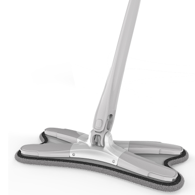 蝴蝶型平板拖把免手洗新款旋转式懒人家用拖地神器一拖布净