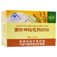 国珍松花钙奶粉松花粉20g*18/袋 增强免疫力