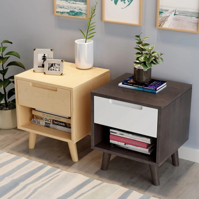 臻远床头柜ZY-ST-G143450*360*500原木色