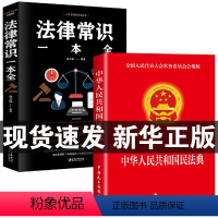 [正版]蚂蚁书苑中华人民共和国民法典+法律常识一本全 一本书读懂法律常识全知道 法律基础知识书籍民法法律入门2020年