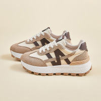 ins韩版新款阿甘鞋女秋季学生跑步运动厚底增高休闲街拍_146