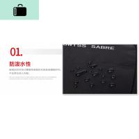 军刀双肩包男士背包高中学生书包男女旅行休闲背包商务电脑包韩版NEW LAKE 小号15.6寸《送八件套》