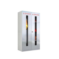 阿拉贡304不锈钢应急物资柜消防救援器材箱防护用品柜室外微型消防柜高1800*宽1000*深500(加厚304材质)