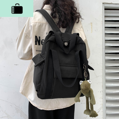 书包女韩版原宿ulzzang大容量学生背包高中百搭校园ins初中双肩包NEW LAKE