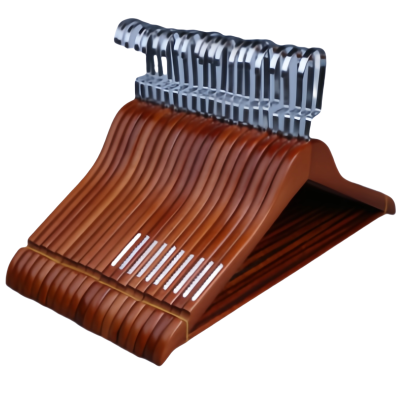 依韵珂木质衣撑44.5*1.2cm个