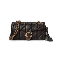 COACH女士单肩斜挎包菱格纹箱包皮具
