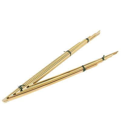 竹夹子 厨房垃圾夹子 钳子 拾取器 (10个)45cm