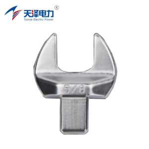 天泽电力 开口扭力扳手头 9*12-S27 个