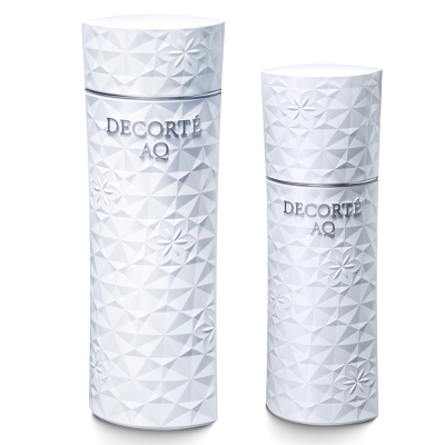CosmeDecorte黛珂水乳护肤套装白檀AQ舒活/时光活妍系列白檀镁白水乳200ml+200ml