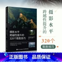 [正版]摄影水平跨越性提升的320个致胜技巧 摄影书籍入门摄影基础教程数码单反摄影技巧人像风光构图用光拍摄技法书