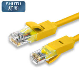 舒图 超五类网线 米/条 黄