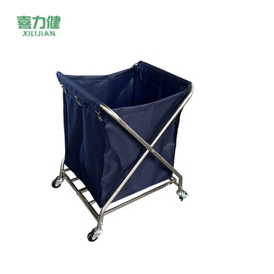 喜力健 布草车 63*60*86CM-可折叠X型个