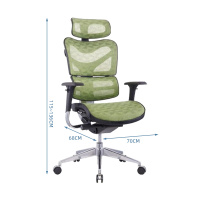 臻远 ZY-6639 办公椅转椅家用网面电脑椅电竞椅老板椅学习椅午休椅