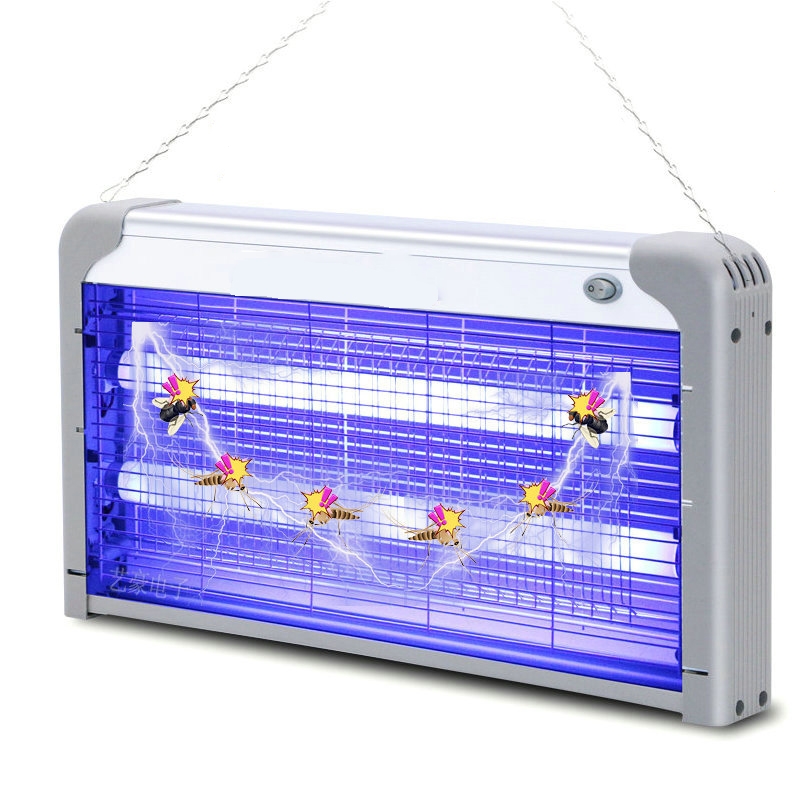 新款黄金蛋led4w紫光灭蚊灯家用灭蝇灯餐厅商用灭蚊器驱蚊苍蝇