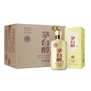 茅台(MOUTAI)集团 茅台醇1998 53度酱香型白酒500ml*6瓶 整箱装