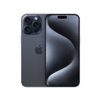 Apple 苹果 iPhone 15 Pro 手机 双卡双待 15pro 蓝色 128G