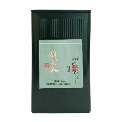 海茗清 特级绿茶 200g 罐