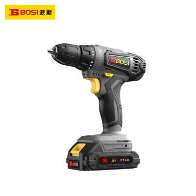 波斯(BOSI)充电式起子电钻(10mm 20V/1.5Ah)台