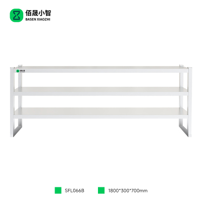 佰晟小智 货架 SFL066B 三层立架(1800*300*700mm)