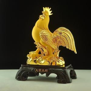 美帮汇公鸡摆件金鸡十二生肖鸡摆设家居卧室装饰办公装饰工艺品摆件