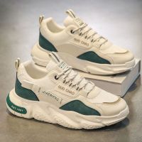 男士鞋20265夏季新款网面透气男士运动休闲厚底增高潮牌老爹鞋