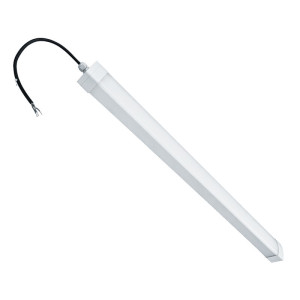 明特佳 LED线体灯 JR9602 20W工作灯(吸顶灯) 供电方式:市电 5700K IP65 灰色