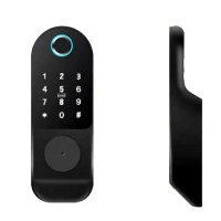 鹤诚杰森 指纹智能公寓锁免布线 S-01 套