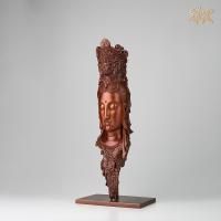 美帮汇全铜摆件 作品《佛》 铜工艺品 家居饰品 客厅摆件