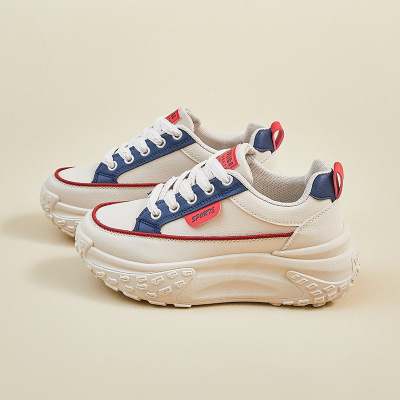 ins韩版新款老爹鞋女秋季跑步休闲鞋厚底增高