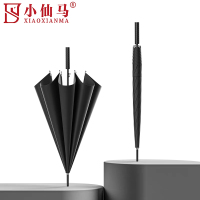 小仙马 全碳纤维雨伞 30寸 个